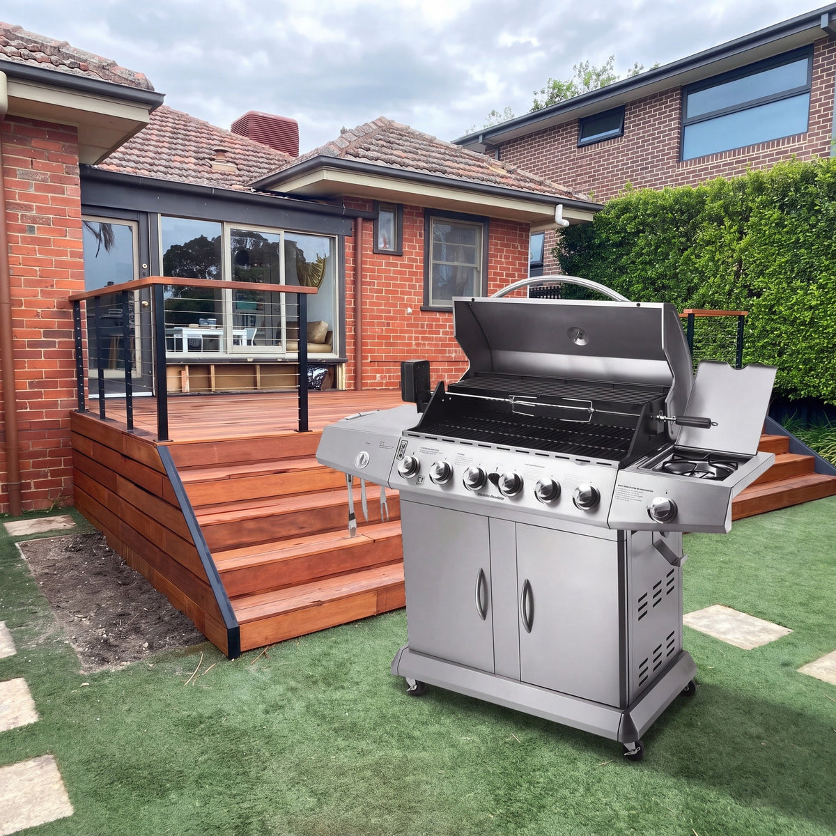 Gas Bbqs