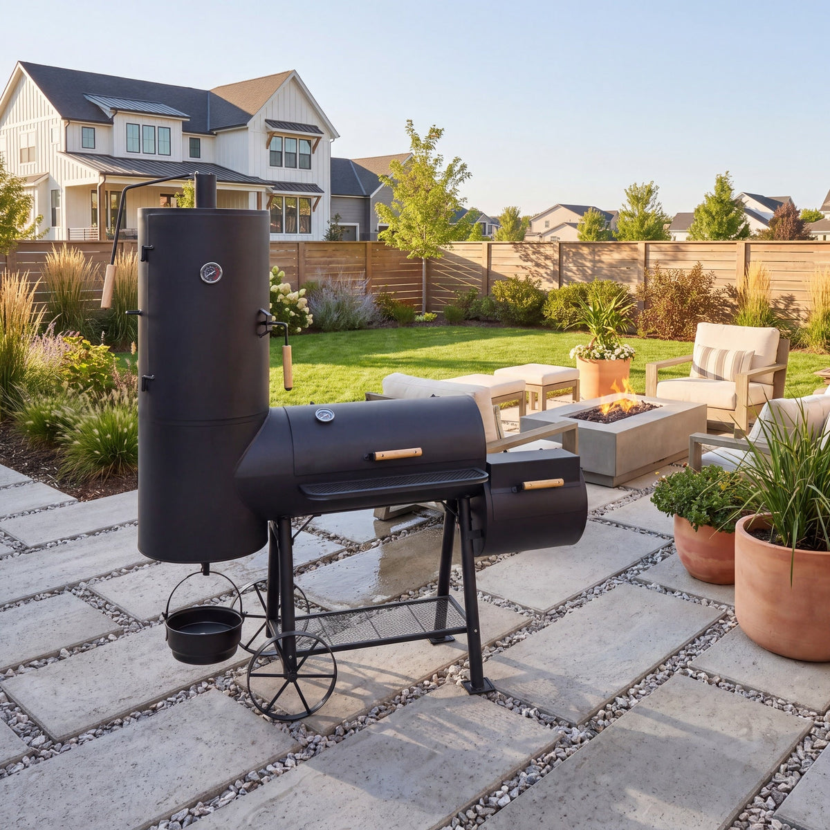 Charcoal Bbqs Smokers