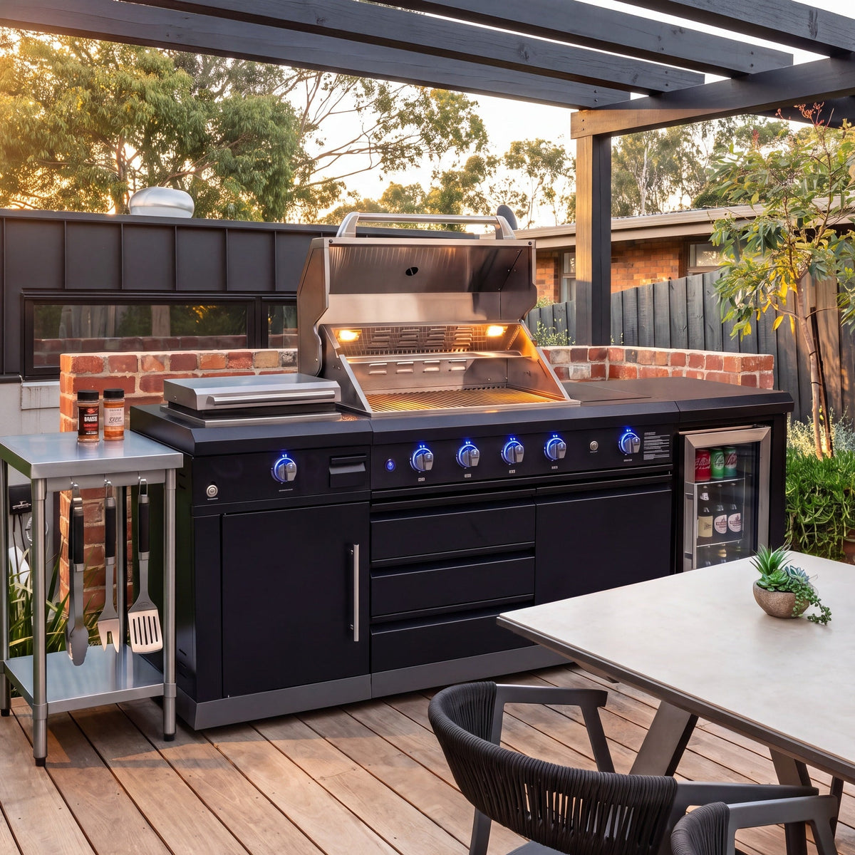 Outdoor Kitchens