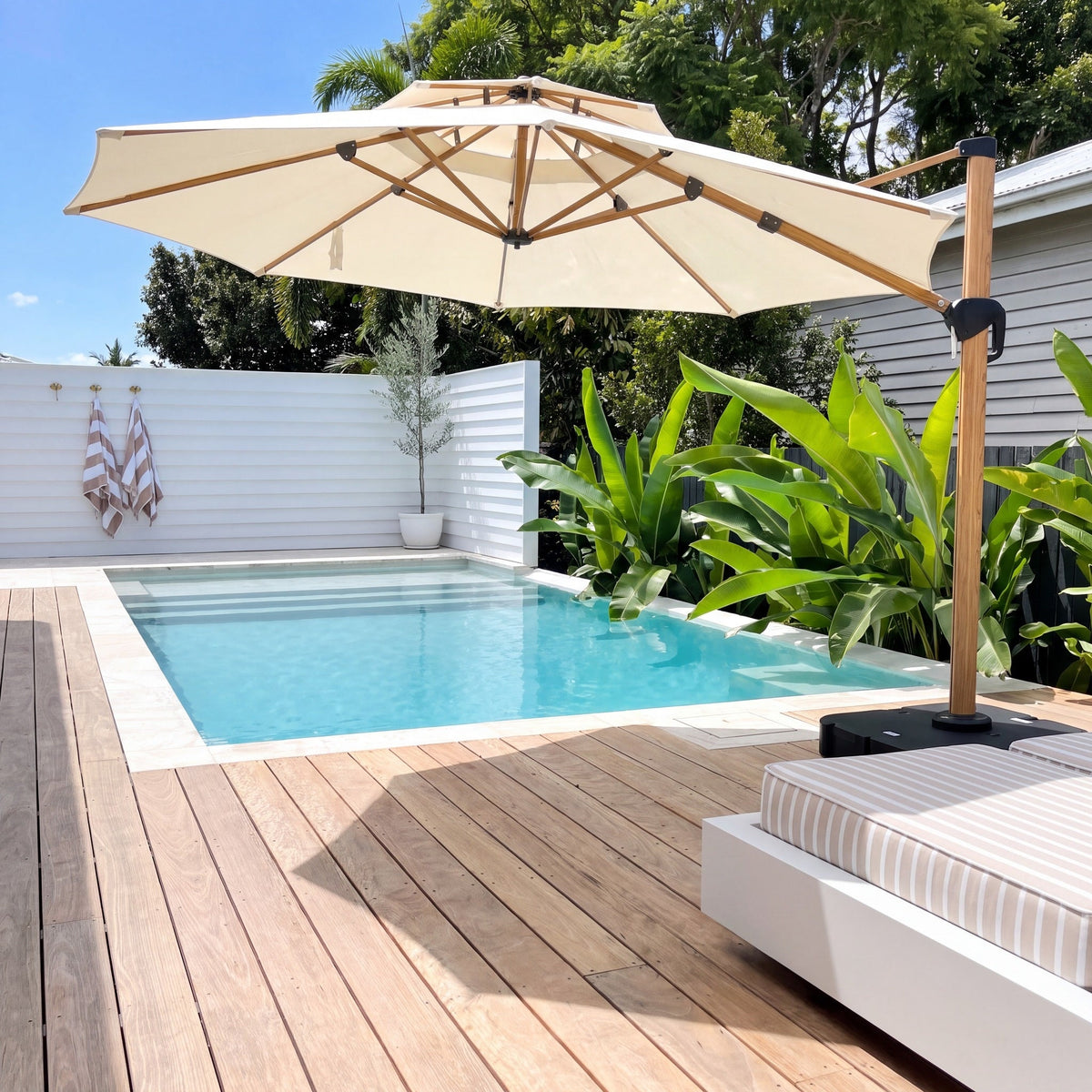 Cantilever Umbrellas