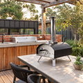 16" Portable Pizza Oven with Chimney