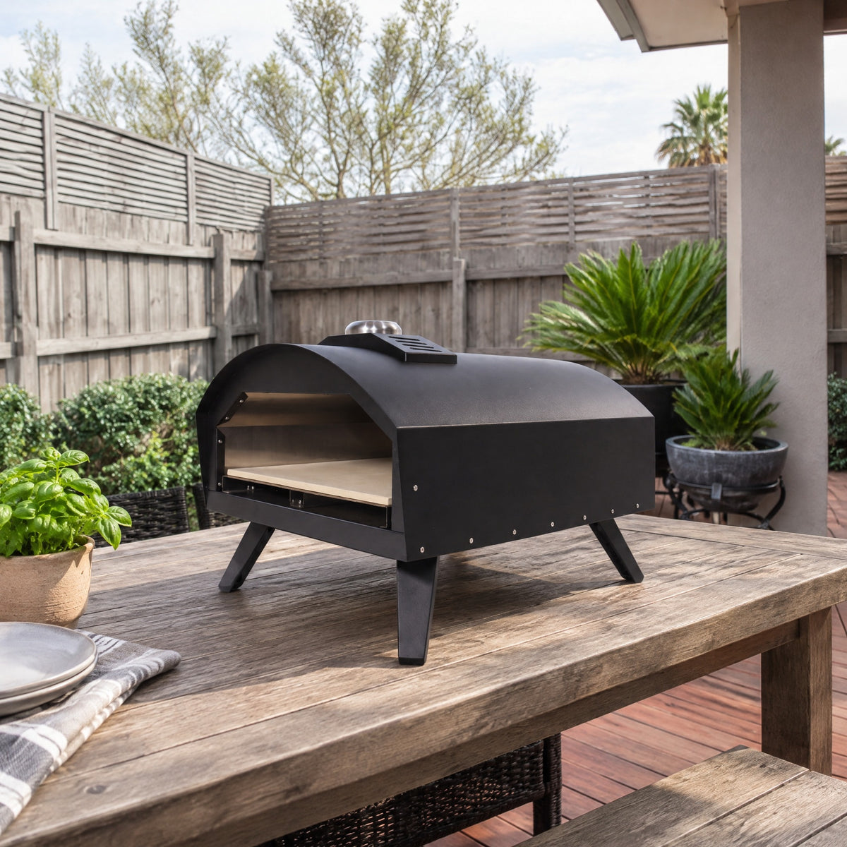 16" Propane Pizza Oven with Peel