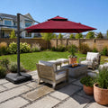Cantilever Umbrella, Red