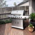 7-Burner Stainless Steel Gas BBQ