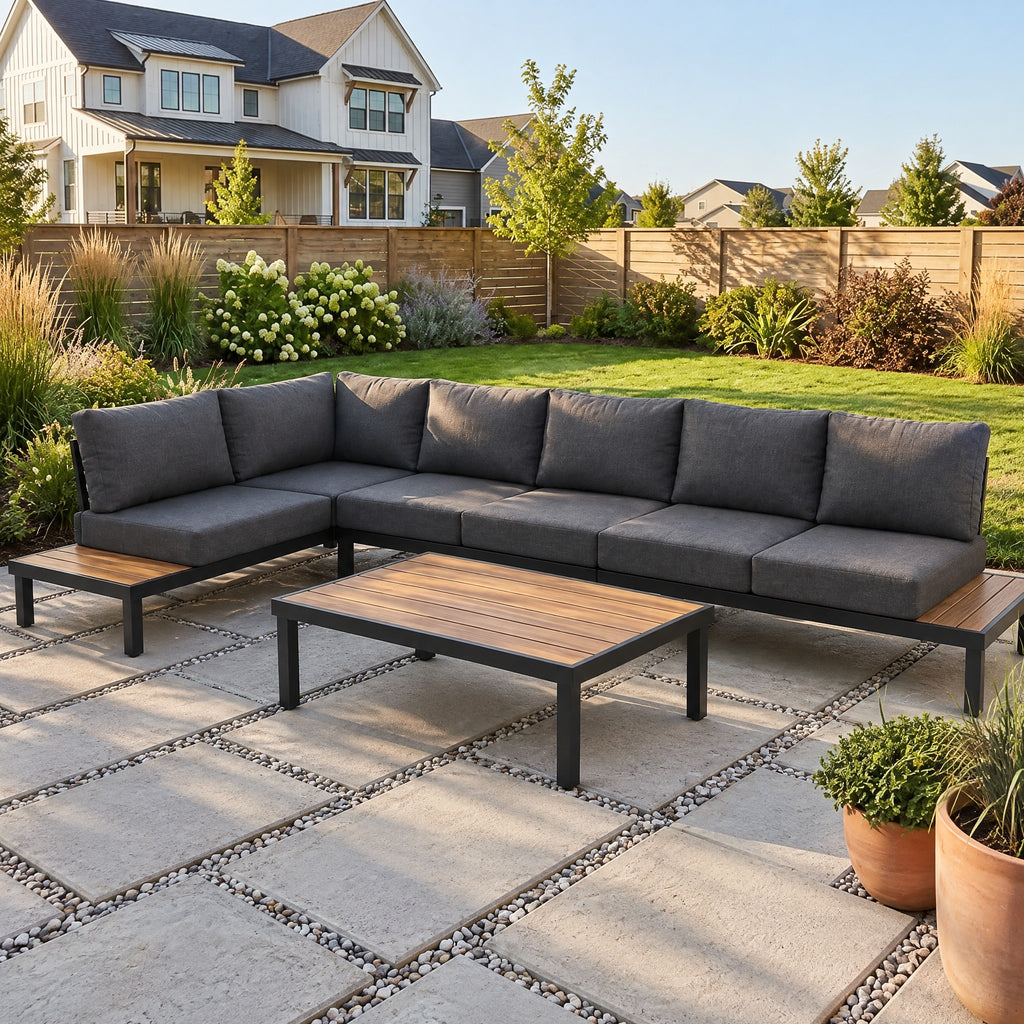 Outdoor Corner Sofa Set