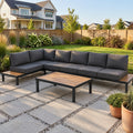 Outdoor Corner Sofa Set