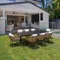 Hotel-Style Aluminium Dining Set