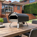 Foldable Gas Pizza Oven, Black