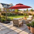 3 x 3 m Square Cantilever Umbrella