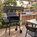Twin Charcoal BBQ Grill