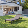 Stackable Aluminium Sun Lounger