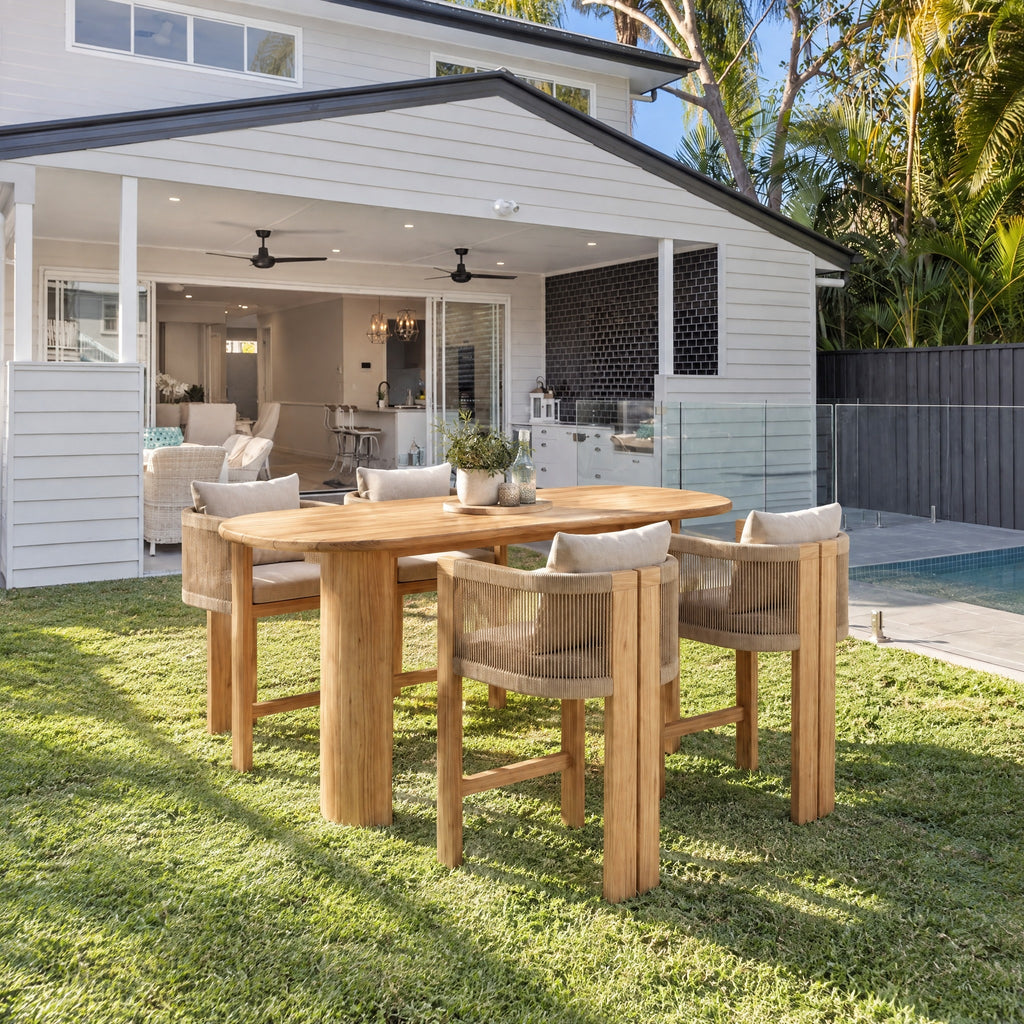 Outdoor Bar Table Set