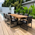 Cast Aluminium Outdoor Dining Set