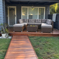 Rattan Sectional Outdoor Sofa Set