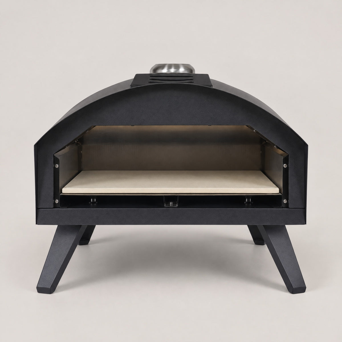 16" Propane Pizza Oven with Peel - front view