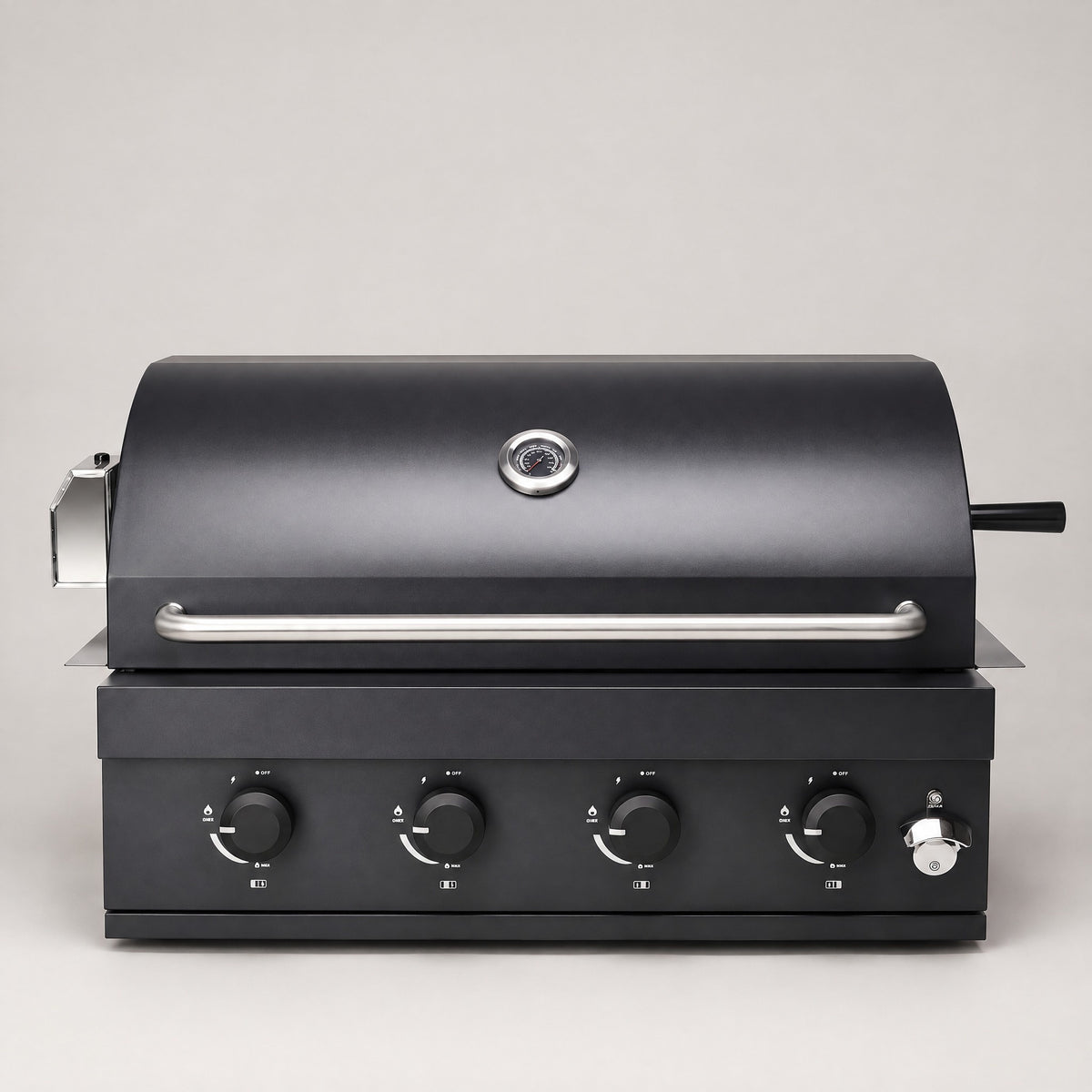 Built-In Gas BBQ, Electronic Ignition - front view