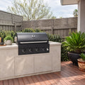 Built-In Gas BBQ, Electronic Ignition