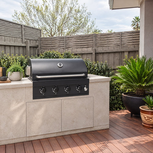 Built-In Gas BBQ, Electronic Ignition