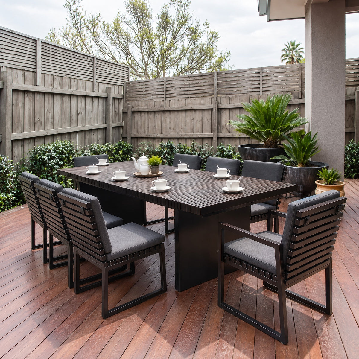 Modern Outdoor Dining Set